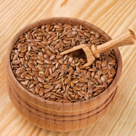 Flax Seed Close Up