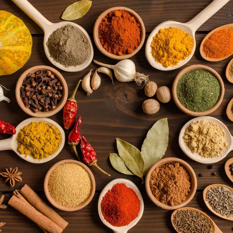Organic Blended Spices