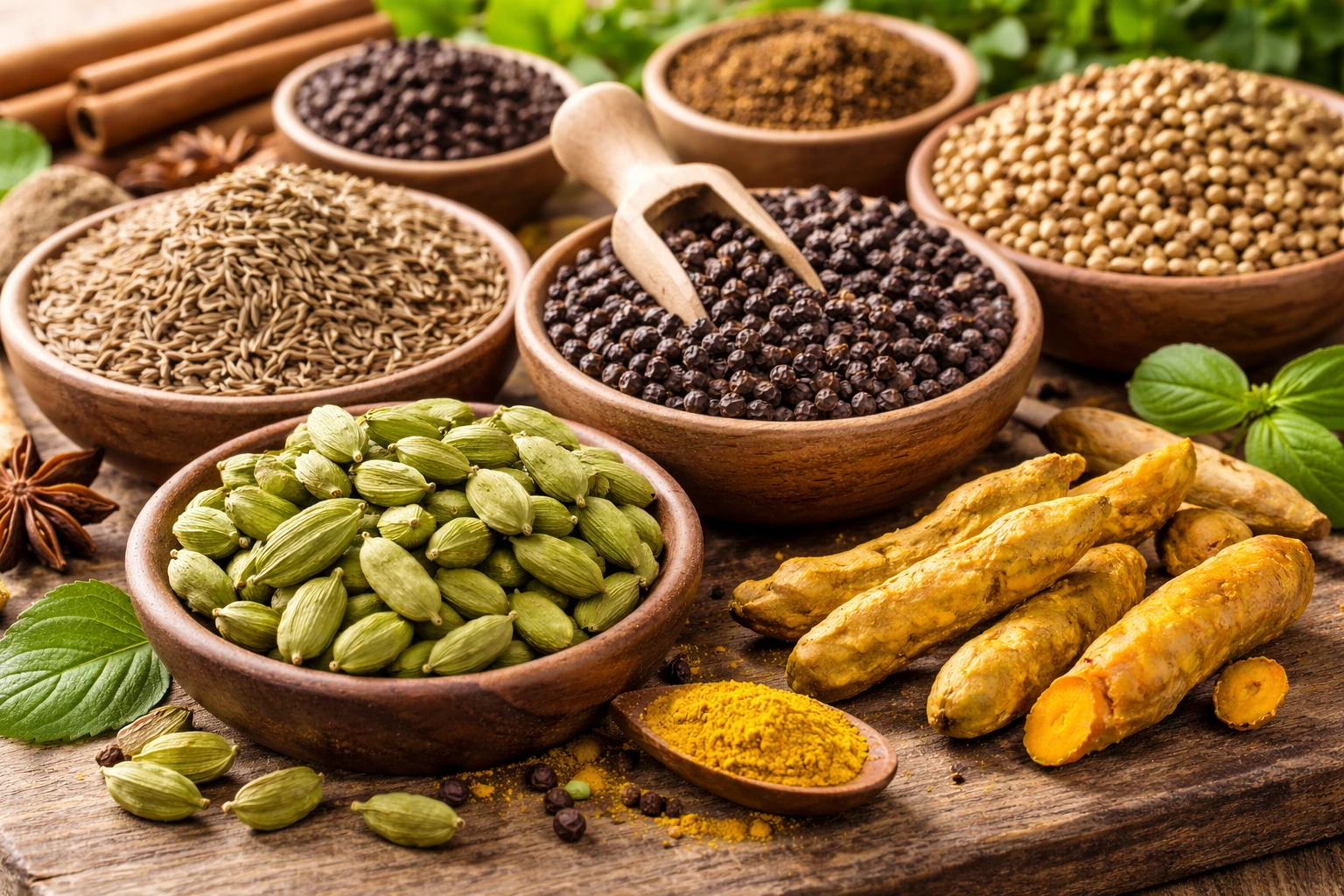 Organic Blended Spices