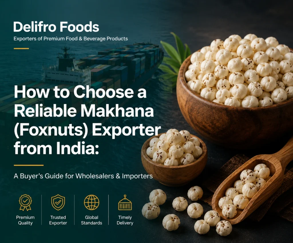 Makhana Exporter from india