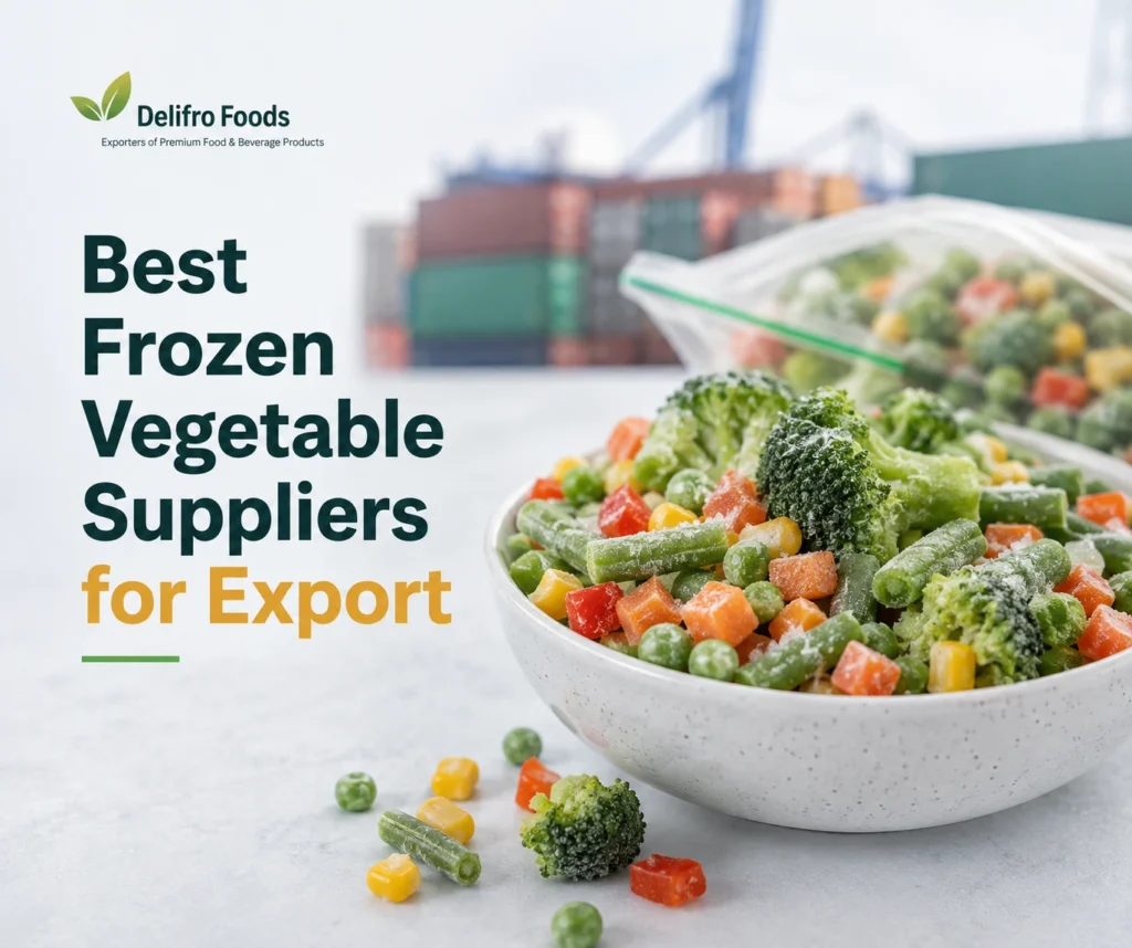 Frozen Vegetable