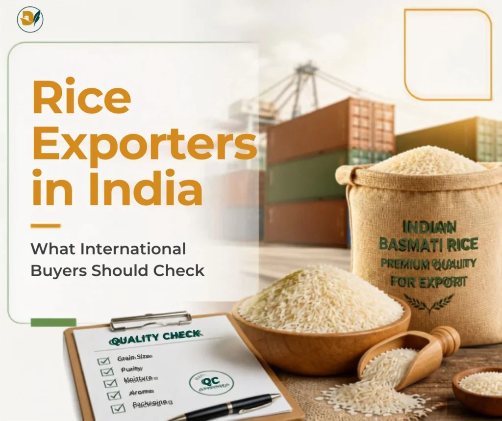 Rice exporters supplying quality rice for international bulk orders